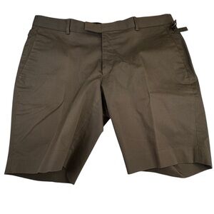 !!!!!! SOLD !!!!!!!!! Short Size 36 Brown Cotton Casual Made in ITALY